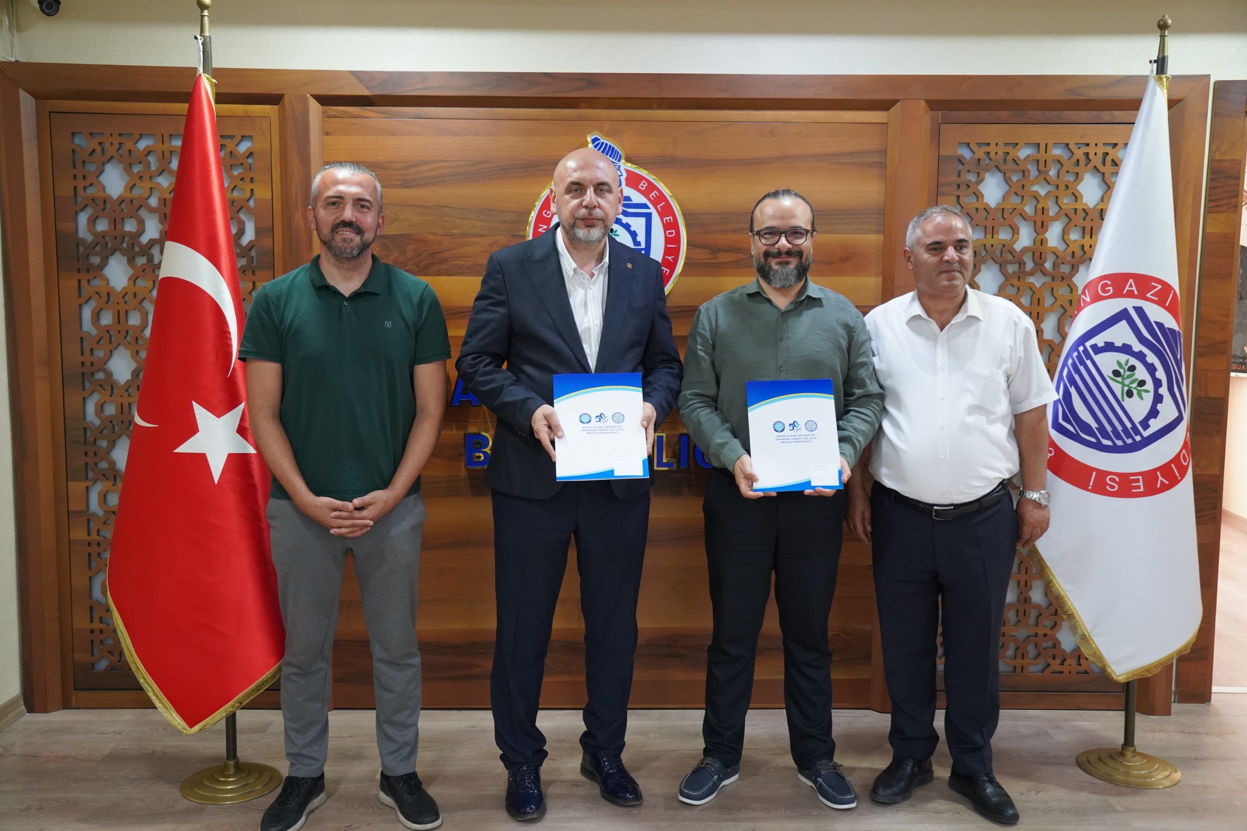 ORHANGAZİ BELEDİYESİ İLE 3+1 EĞİTİM MODELİ PROTOKOLÜ İMZALANDI